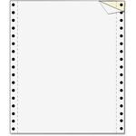 tops business forms computer paper carbonless 2 pt. 15lb. 1650 sh ct we cy - top55169