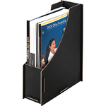 fellowes mfg. co. magazine file black - fel8015801