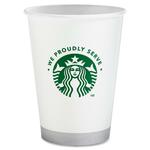 find starbucks compostable 12oz hot cold cups - quick  free shipping - sku: sbk11002236