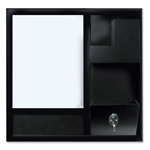 buying bi-silque dry-erase station combo board - top notch customer support - sku: bvc9d016045