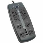 get tripp lite 10-outlet surge protector - orders over $60 ship for free