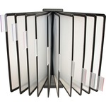 order business source basic tiltable catalog display rack - quick delivery - sku: bsn62889
