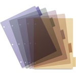 lowered prices on business source poly insert index dividers  - quick and easy ordering - sku: bsn32368