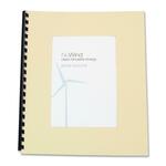 general binding corporation paper covers recycled 20 sheets 8-1 2 x11 tan - gbc25823