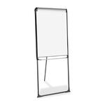 bi-silque visual communication product  inc. presentation easel  platinum  footbar  29 x41   black - bvcea142066720