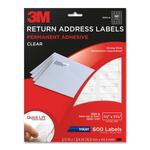 buy 3m 2000 permanent inkjet return address labels - giant selection - sku: mmm3500q