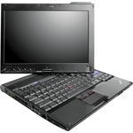 Lenovo ThinkPad X201 309323F 12.1" LED Convertible Tablet PC - Wi-Fi - Intel - Core i7 i7-640LM 2.13GHz - Black 309323F