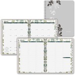 meadwestvaco day runner recycled botanique weekly monthly planner  design  8 1 2 x 11 - aag759905