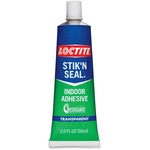 henkel corporation indoor adhesive low odor nontoxic 2 oz. clear - loc212220