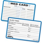 huge selection of tabbies medical information cards - excellent customer care - sku: tab54652