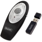 search for quartet 10-function wireless trackball lsr pointer - free and rapid shipping - sku: qrt84503