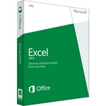 Microsoft Excel 2013 32/64-bit - License - 1 PC 065-07515