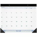 reduced prices on at-a-glance monthly two-color jumbo desk pad - quick delivery - sku: aagsw23000