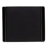 artistic products llc leather desk pad  24 wx19 d  black - aop413341