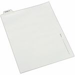 shopping online for avery individual bottom tab legal exhibit dividers - discounted pricing - sku: ave12389