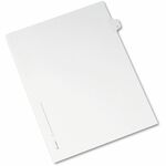 huge selection of avery individual legal tab dividers - outstanding customer service - sku: ave82184