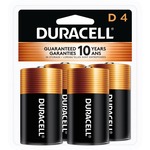 huge selection and low prices on duracell coppertop alkaline d batteries - sku: durmn1300r4z