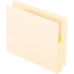 esselte pendaflex corporation convertible file pockets  3-1 2  exp  letter  25 bx  manila - ess12832