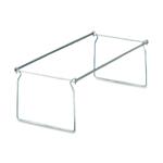 esselte pendaflex corporation hanging folder frame 27-3 8 long letter silver - ess442