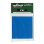 magna visual inc. magnetic strips 7 8 x2 25 pk blue - mavpmr725