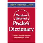 purchase merriam-webster s pocket dictionary - fast   free delivery
