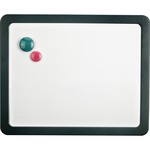 officemate international corp dry-erase board magnetic w 3 medium magnets slate gray - oic29202