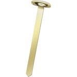 officemate international corp roundhead fastener  1-1 2  shank  brass - oic99816