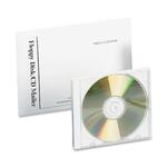 quality park products disk cd mailer f 1 3-1 2 disk 1 cd 1 dvd 5-1 8 x5 25 pk - quae7266