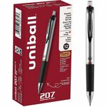 lowered prices on sanford uni-ball gel impact retractable pens - fast delivery - sku: san65872