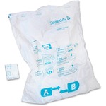 sealed air corporation packaging foam  18 x24 x5 8   30 ct  light blue - sel13011