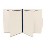 selco industries  inc. folders  2 dividers  1  capacity  letter-size  25 bx  manila - sjps59700