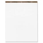 tops business forms easel pad 1 square ruled 50 sheets 27 x34 white - top79021