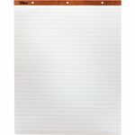 tops business forms easel pad 1 horizontal rule 50 sheets 27 x34 2 ct white - top79041