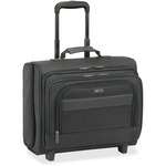 us luggage computer overnighter rolling case 16-3 4 x10 x15 black - uslb644
