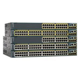 Cisco Catalyst WS-C2960S-24TD-L Ethernet Switch - 24 Port - 2 Slot