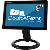 DoubleSight Displays DS-90U Widescreen LCD Monitor