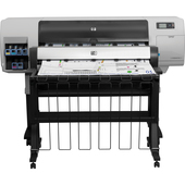 HP Designjet T7100 Inkjet Large Format Printer - 42" - Monochrome