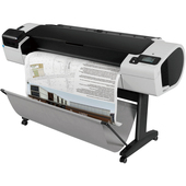 HP Designjet T1300 Inkjet Large Format Printer - 44" - Color