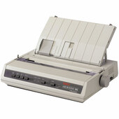 Oki MICROLINE 186 Parallel Dot Matrix Printer