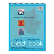 PAC 4851, Pacon,  Sketch Book,  Acid-free,  Medium Weight,  11" x14" ,  30 Sheets