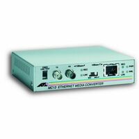Allied Telesis AT-MC13 Media Converter 1 x RJ-45 , 1 x ST - 10Base-T, 10Base-FL