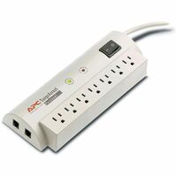 American Power Conversion Corp - PER7T - APC SurgeArrest Personal 7 Outlet w/Tel 120V