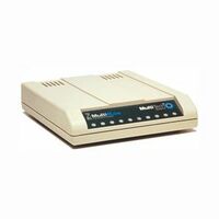 Multi-Tech MultiModemZBA Data/Fax/Voice Modem Serial - 2 x RJ-11 - 56 Kbps