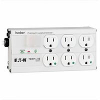 Tripp Lite - ISOBAR6ULTRAHG - Tripp Lite Isobar 6 Outlets 120V Surge Suppressor