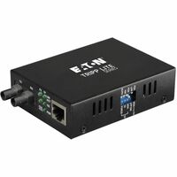 Tripp Lite - N784-001-ST - Tripp Lite N784-001-ST UTP to Fiber Media Converter