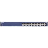 Netgear, Inc - FS728TP-100NAS - Netgear ProSafe FS728TP 24 Port 10/100 Smart Switch with PoE