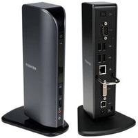Toshiba - PA3542U-2PRP - Toshiba Dynadock USB Docking Station