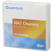 Quantum Corp - MR-SACCL-BC - Quantum Super DLT Barcode Prelabeled Cleaning Cartridge