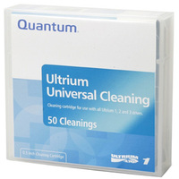 Quantum Corp - MR-LUCQN-BC - Quantum LTO Ultrium Universal Prelabeled Cleaning Cartridge