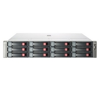 Hewlett-Packard - AG658A - HP StorageWorks All-in-One Storage System (refurbished) CTI 1 year warranty.